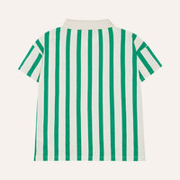 Striped Oversized Polo - Parkette.