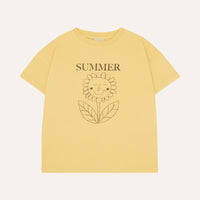 Summer Oversized T-shirt - Parkette.