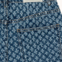Alma Denim Short - Parkette.