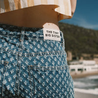 Alma Denim Short - Parkette.