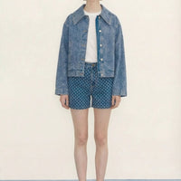 Alma Denim Short - Parkette.