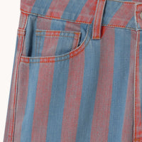 Maru Wide Stripes Denim - Parkette.
