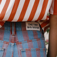 Maru Wide Stripes Denim - Parkette.