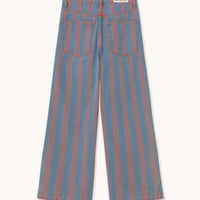 Maru Wide Stripes Denim - Parkette.