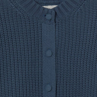 Round Neck Cardigan - Stone - Parkette.