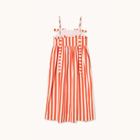 Striped Bows Dress - Parkette.