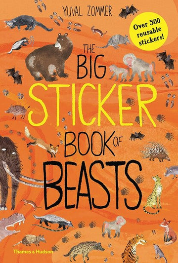 The Big Sticker Book of Beasts - Parkette.