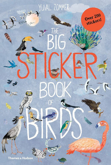 The Big Sticker Book of Birds - Parkette.