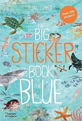 The Big Sticker Book of the Blue - Parkette.