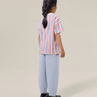 Bicolor Stripes T-Shirt