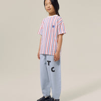 Bicolor Stripes T-Shirt