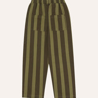 Green Stripes Trousers