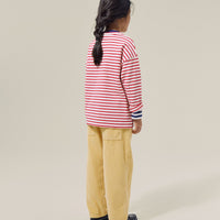 Red Stripes T-Shirt