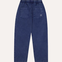 Blue Denim Kids Trousers - Parkette.