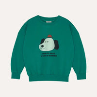 Dog Oversized Kids Sweatshirt - Parkette.