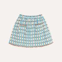 Flowers Kids Skirt - Parkette.