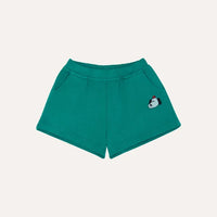 Green Baby Shorts - Parkette.