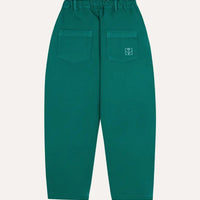 Green Kids Trousers - Parkette.