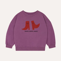 Happy Boots Oversized Kids Sweatshirt - Parkette.