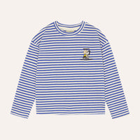 Striped Long Sleeves T Shirt - Parkette.