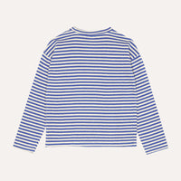Striped Long Sleeves T Shirt - Parkette.