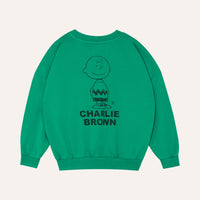 Snoopy and Charlie Oversized Sweatshirt - Parkette.