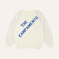 The Campamento Teddy Sleeves Sweatshirt