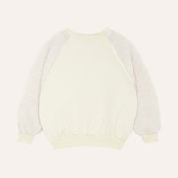The Campamento Teddy Sleeves Sweatshirt