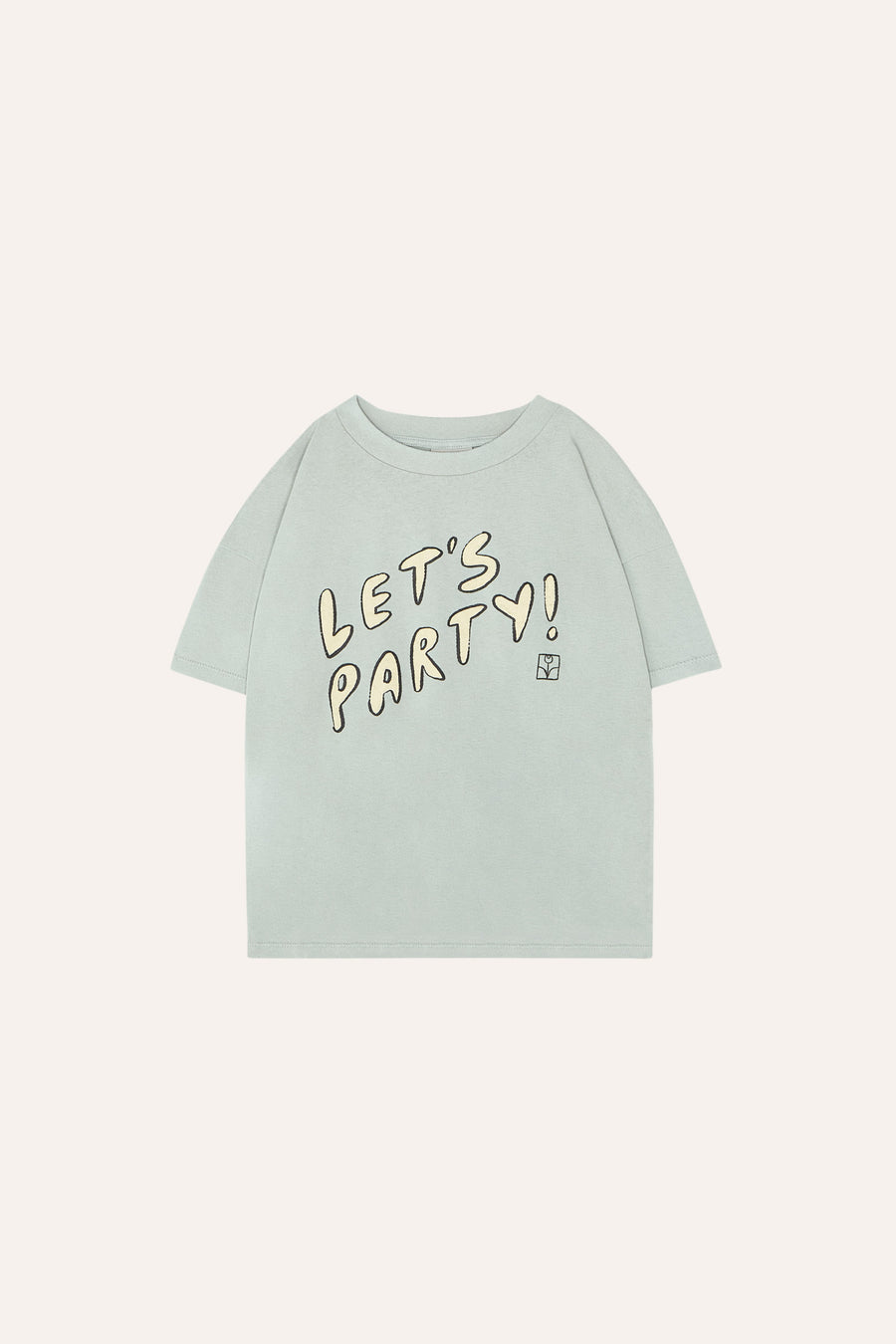 Lets Party Oversized Kids T Shirt - Parkette.