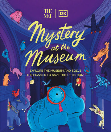 The Met Mystery at the Museum - Parkette.