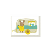 Caravan Mini Card - Parkette.