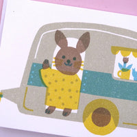 Caravan Mini Card - Parkette.