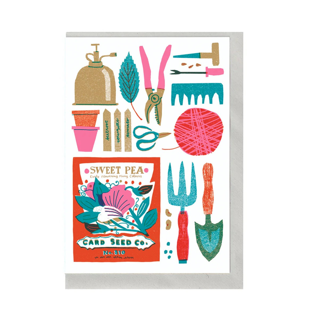 Gardener Collection Card - Parkette.