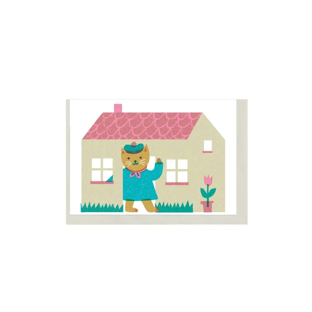 Little House Mini Card - Parkette.