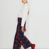 Bow Neck Shirt - Off-White