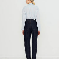 Bow Neck Shirt - Pretty Blue