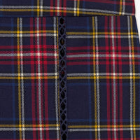 Check Wide Pants