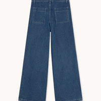 Embroidered Horses Jeans