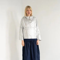 Metallic Jacket - Parkette.