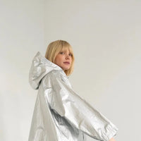 Metallic Jacket - Parkette.