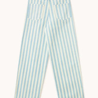 Striped Berta Long Denim - Parkette.