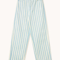 Striped Berta Long Denim - Parkette.