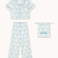 Women's Bows Pajama Set - Parkette.