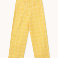 Check Berta Long Denim - Parkette.