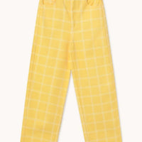 Check Berta Long Denim - Parkette.