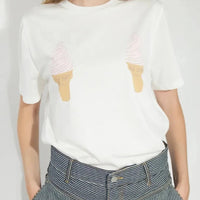 Ice Creams Tee - Parkette.