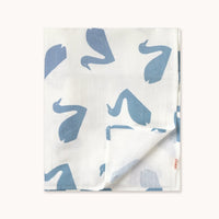 Big Swans Swaddle - Parkette.