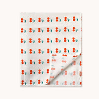 Cherries Swaddle - Parkette.