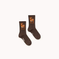 Deer Medium Socks