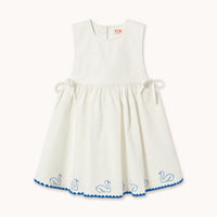 Swans Bows Dress - Parkette.